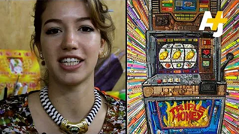 She Turns Trash Into Art, But It's More Than That