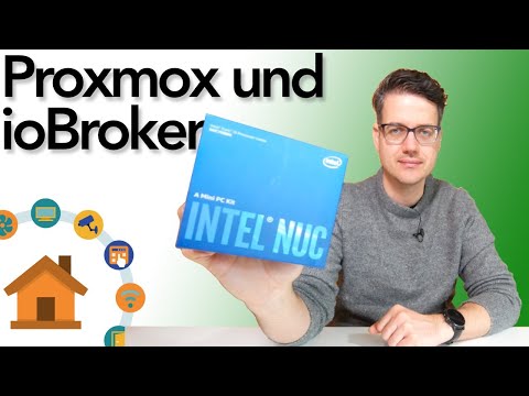 Proxmox und ioBroker installieren auf dem Intel NUC | verdrahtet.info [4K]