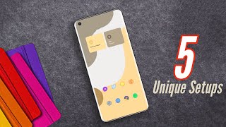 Top 5 UNIQUE Android Setups You MUST Try screenshot 3