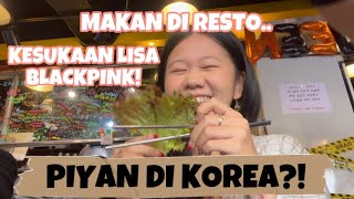 EP.1 : TIBA-TIBA PIYAN DI KOREA DAN MAKAN DI RESTO KESUKAAN LISA BLACKPINK! (KOREA VLOG 2023)