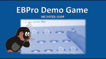 EBPro Demo HMI Game - email sales@weintekusa.com to receive a copy