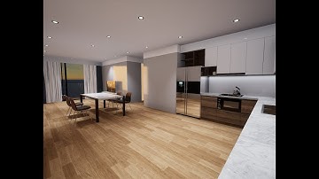 Interior Visualization with Unreal Engine 4 Render