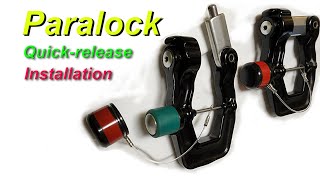 Charly/Finsterwalder Paralock quick-release carabiner installation (no flying)