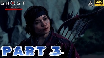 Ghost of Tsushima Director’s Cut [PS5] Part 3 | The Broken Blacksmith & Unfinished Business 🔥⚔️