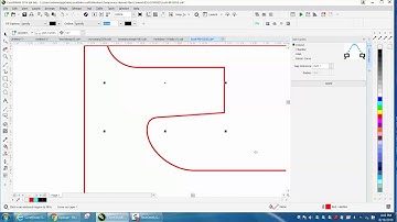 Corel Draw Tips & Tricks Leaking nodes at the MAX and how to FIX
