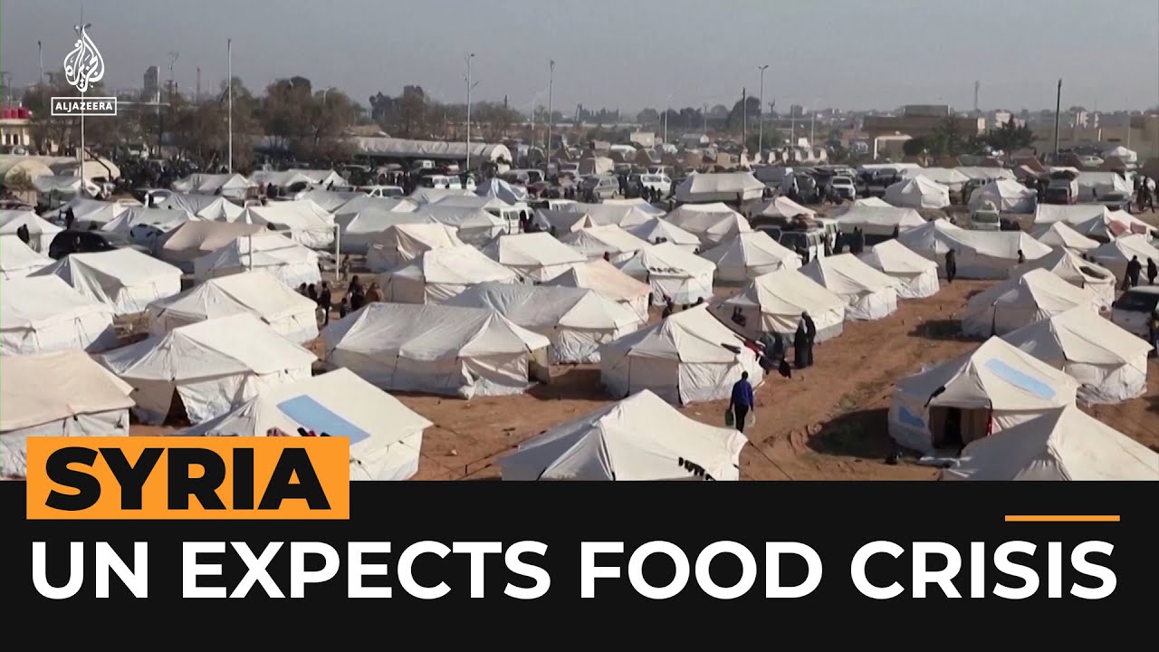 Food Insecurity In Syria Food crisis as 1.5 million Syrians could be displaced, says WFP | Al ...