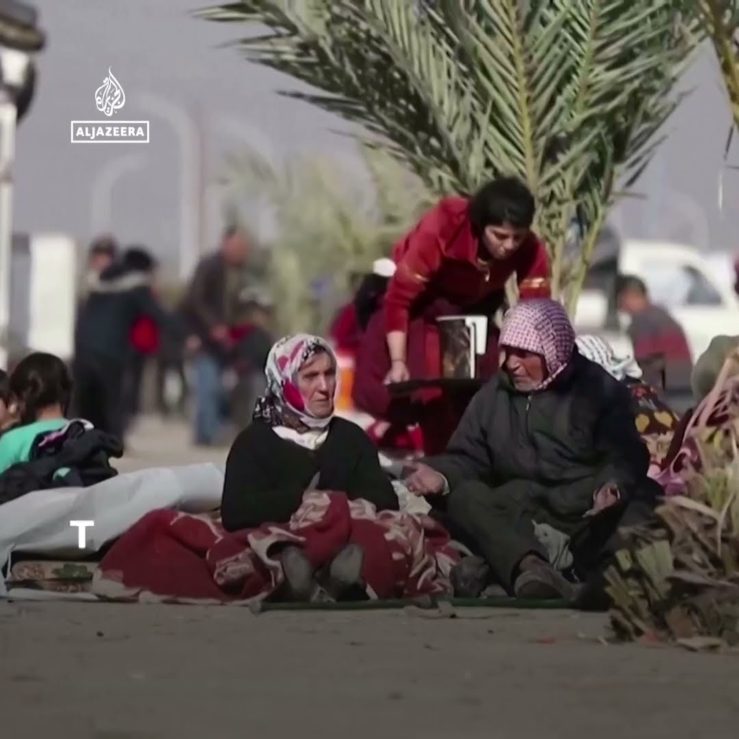 Food crisis as 1.5 million Syrians could be displaced, says WFP | Al Jazeera NewsFeed
