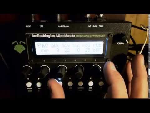 Micromonsta Arpeggiator