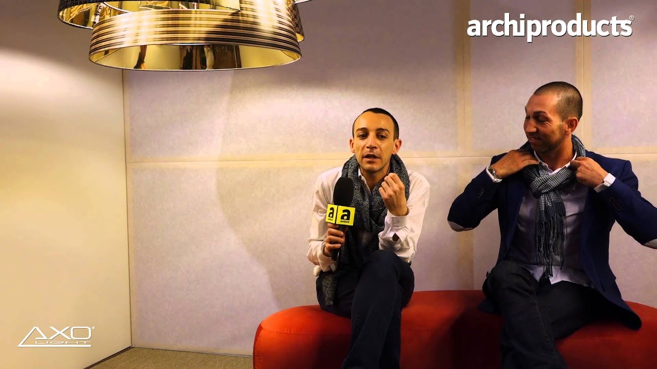 AXO LIGHT | Sandro Santantonio, Andrea Cantù, Elena Baù | Salone del Mobile 2015