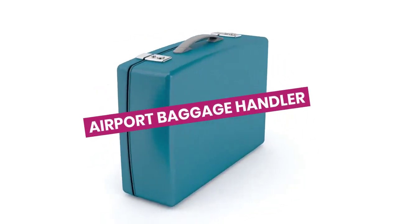 Discover Careers: Airport Baggage Handler | Sortyourfuture