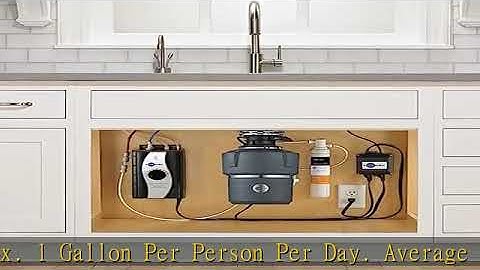 InSinkErator Garbage Disposal, Evolution Cover Control Plus, Quiet Series, 3/4 HP Batch Feed, Gray