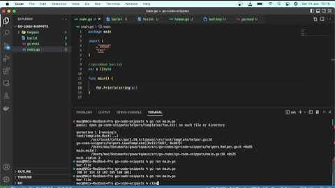 Golang Embed (Diving into package "embed")