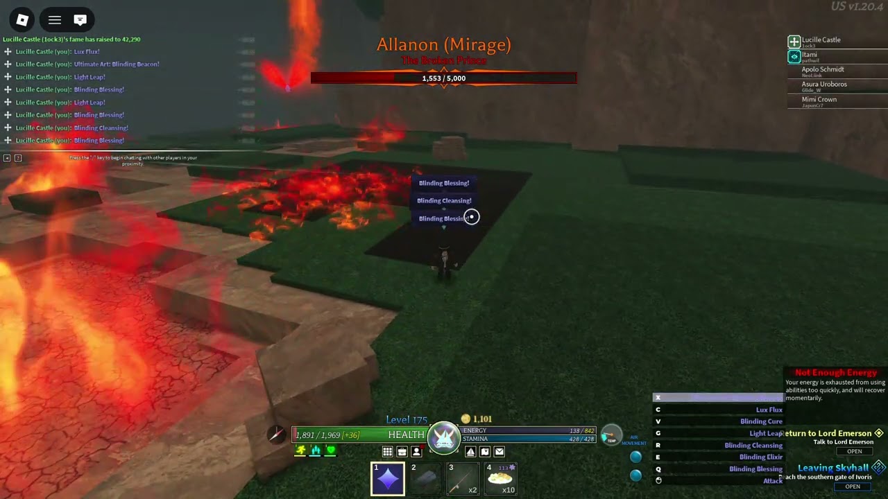 HOW TO BEAT ALANON EASILY in roblox arcane odyssey (SPOILERS)