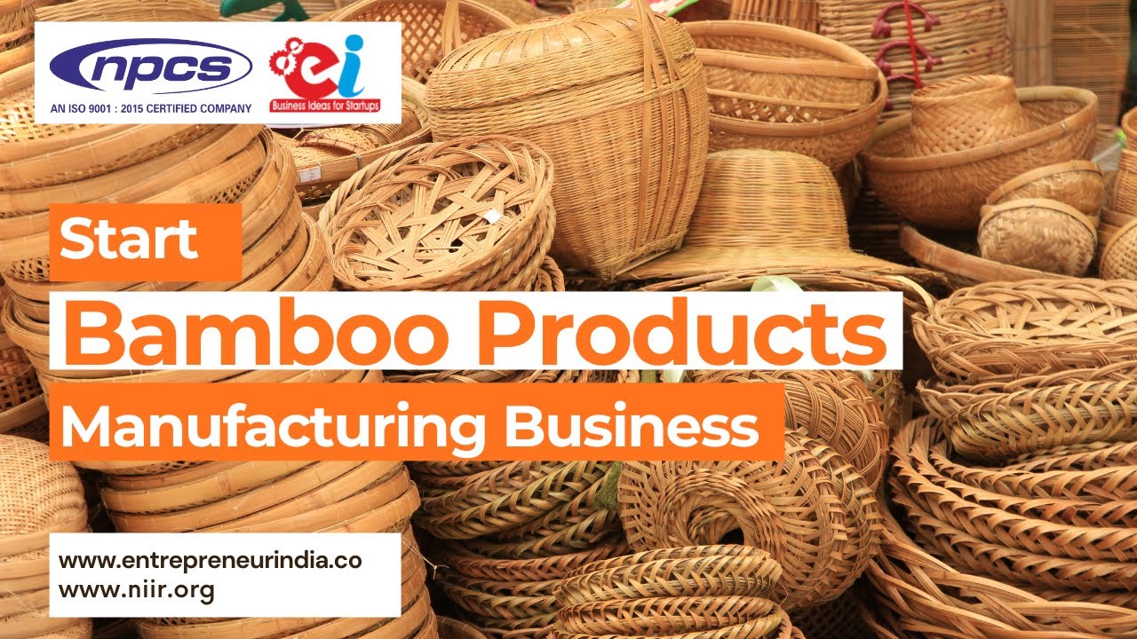 business plan bamboo products