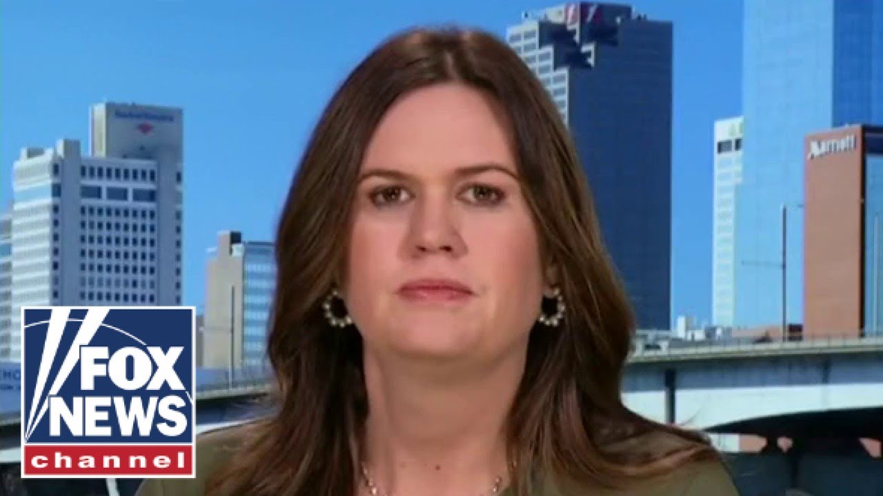 Sarah Sanders: This was a cover-up and there needs to be accountability