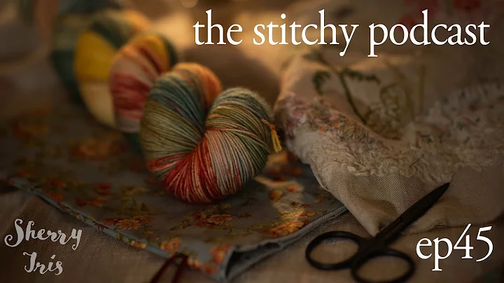Sock Knitting, Slow Stitching, and Getting Back On...