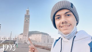 vlog 20 ??ثاني أكبر مئذنة في العالم (مصري مبتعث في المغرب)