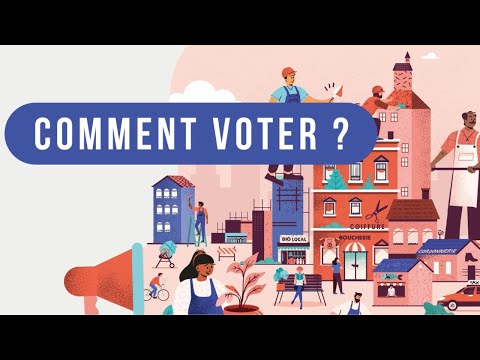 Vidéo: Comment Voter Sans Inscription