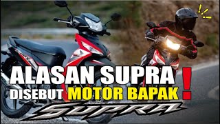 AWAL MULA HONDA SUPRA DISEBUT SEBAGAI MOTOR BAPAK ❗