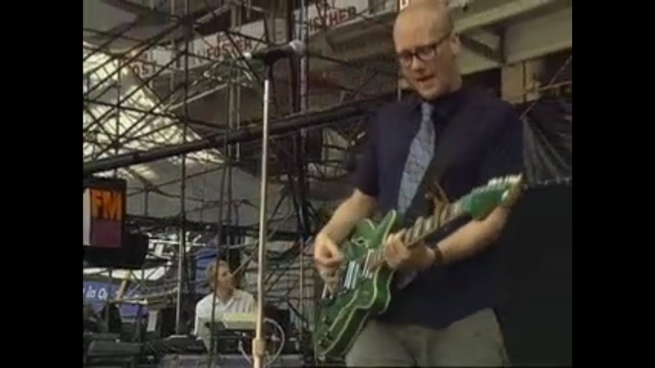 Soul Coughing | 1998-05-16 | HFStival 1998 | Robert F. Kennedy Memorial Stadium, Washington, DC
