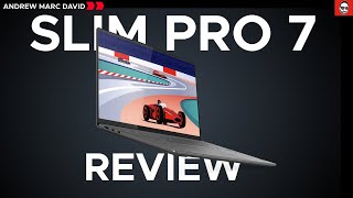 Lenovo Slim Pro 7 REVIEW  ONE STEP FORWARD, TWO STEPS...