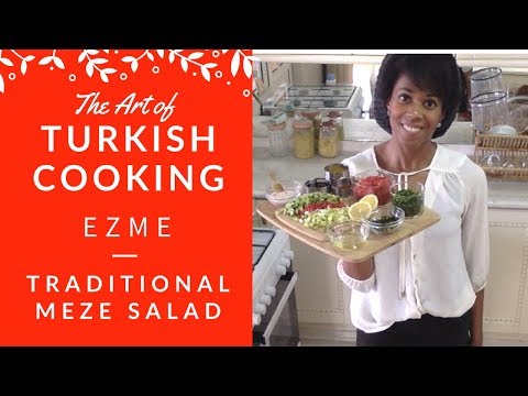 Ezme Salad: a Traditional MEZE Salad (Antep Salad)