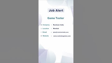 Software Tester Job Alert: Get Your Daily Update On The Latest IT Jobs| STAD Solution