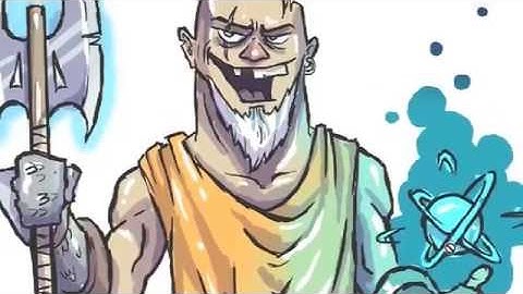 Character Design Challenge #1: Mad Battlemage