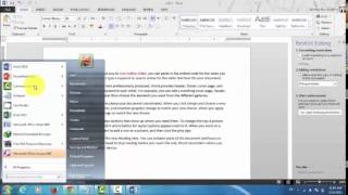 Microsoft Word 2013 Lab 2