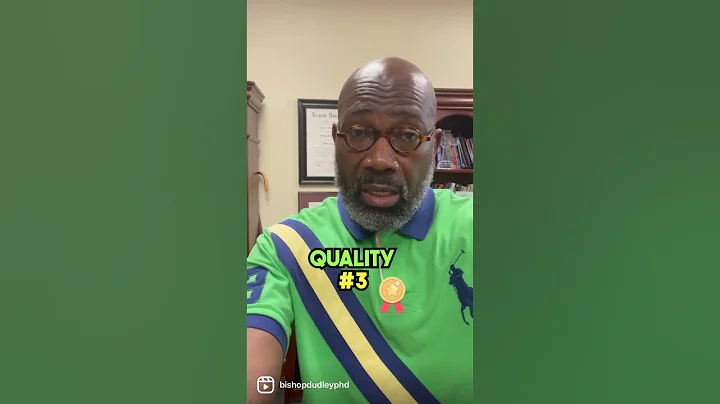 Qualities of a transformational leader!