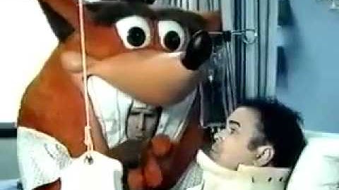 Crash Bandicoot The Wrath of Cortex (Playstation 2) - Retro Video Game Commercial