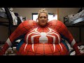 Explosive Female Inflation Transformation In The Style Of Spider Woman Watch Me Blow Up