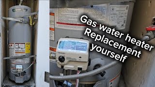 AO Smith Gas water heater installation