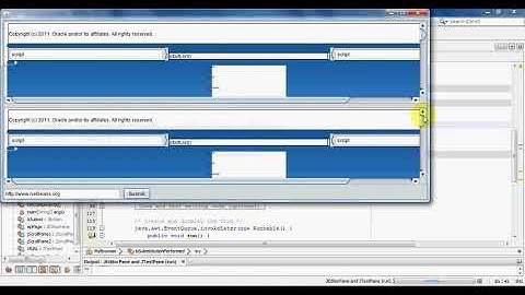 Java Swing Tutorial 08 JEditorpane and JTextpane
