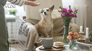 Habits That Brightens My Day: Moka Coffee, Flowers, And My Favourite Activities That Makes Me Happy