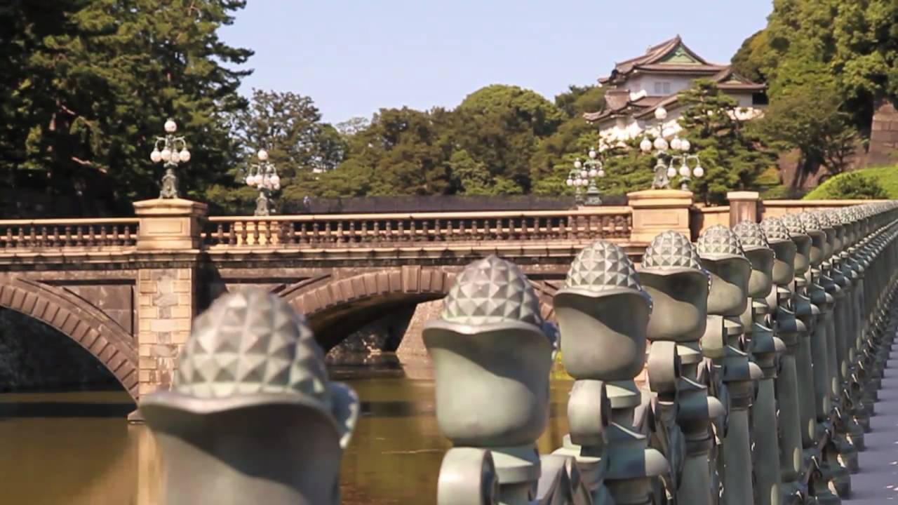 Imperial Palace Palacio Imperial Tokyo 皇居 Youtube