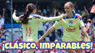 América Femenil vs Chivas Femenil || Cuartos de Final || CL24 || Estadio Azteca