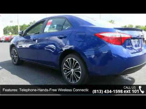 2016 Toyota Corolla S Plus - Stadium Toyota - Tampa, FL 3... - YouTube