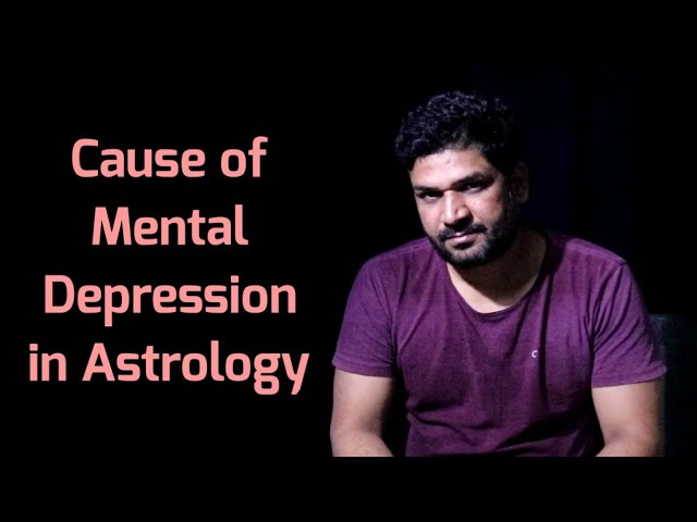 What does Astrology reveal about Depression