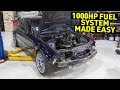 Ultimate BMW M3 Rebuild - Bulletproof 2JZ Swap Fuel System  - Part 10