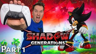 Lets Play: Sonic X Shadow Generations (Part 1) - Live & Learn