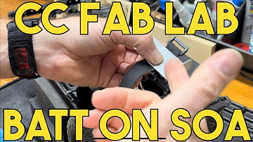 Crawler Canyon Fab Lab #1: Battery on Servo on Axle