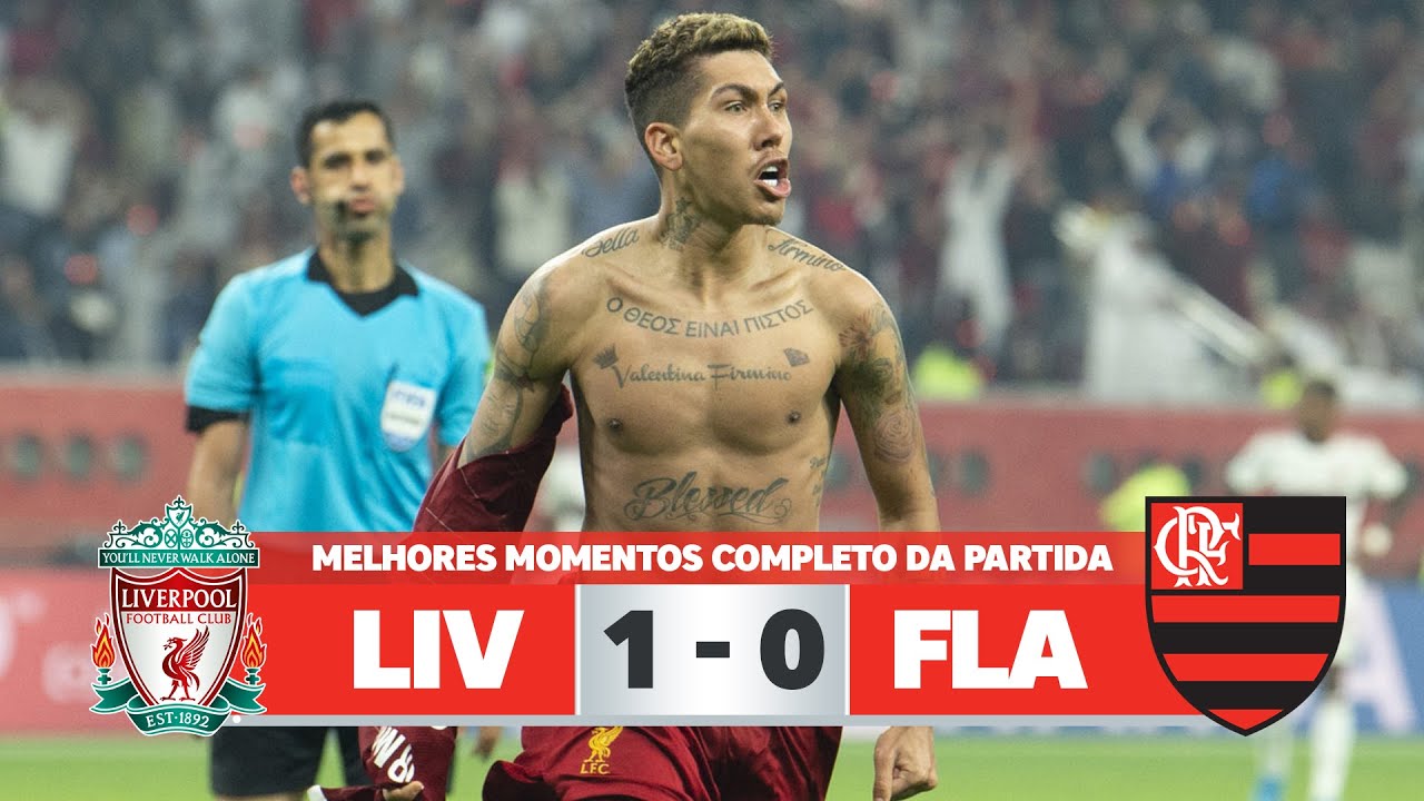 POP BOLA - ROCK BOLA on X: Em dezembro de 19, ficou marcado na história. 1  a 0 pro Liverpool ( porra! ) , que vergonha em Doha! O Flamengo não tem