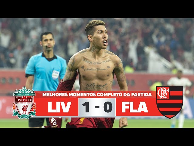 POP BOLA - ROCK BOLA on X: Em dezembro de 19, ficou marcado na história. 1  a 0 pro Liverpool ( porra! ) , que vergonha em Doha! O Flamengo não tem