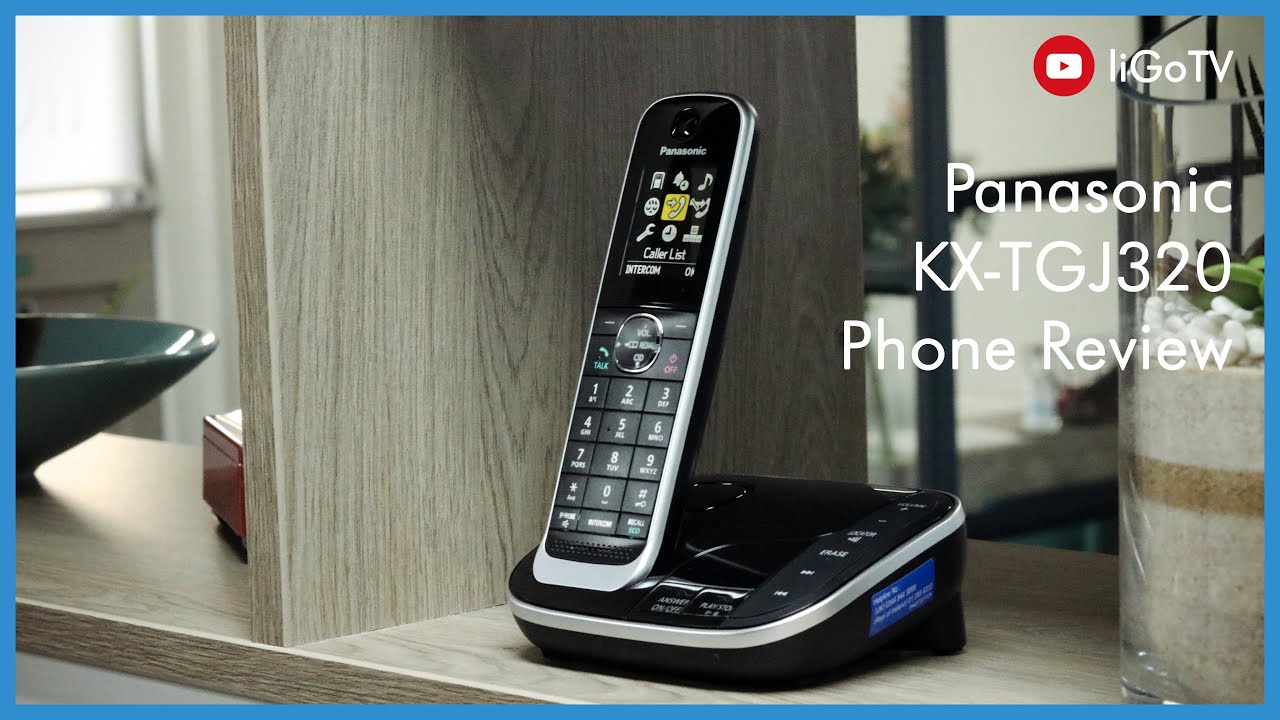 Panasonic KX-TGH720 Cordless Phone Review 