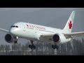 Primer vuelo Boeing 787-8 Dreamliner (C-GHQQ) de Air Canada a Santiago de Chile SCL/SCEL