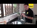 How to Install a Water Filter Under the Sink