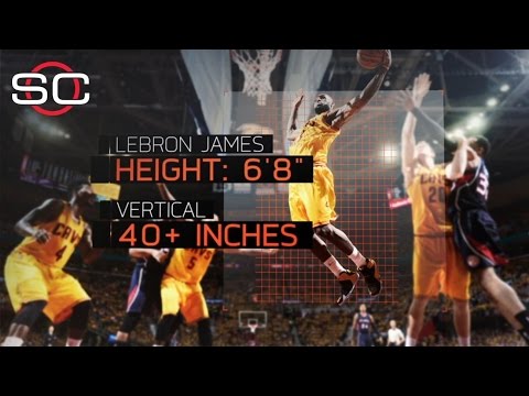 Sport Science: LeBron James&#039; Court Excellence