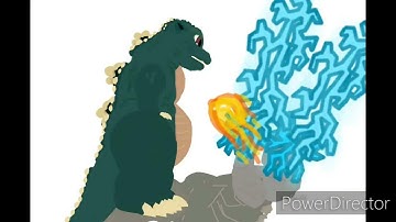 minilla vs little godzilla/credits in desc