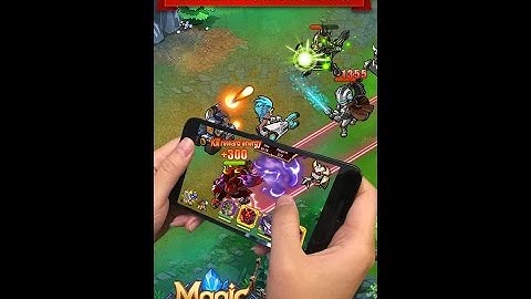 Magic Rush: Heroes GamePlay NEW Best Android iOS 2017 HD